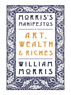 cover image of Art, Wealth and Riches